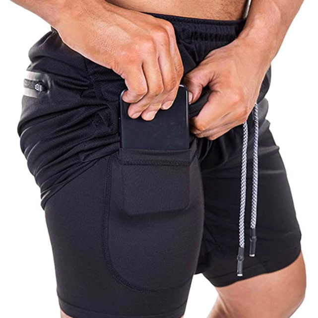 2-in-1 Training Shorts Members Discount